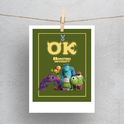 پولاروید(فتوکارت) کارخانه هیولاها - Monster inc 