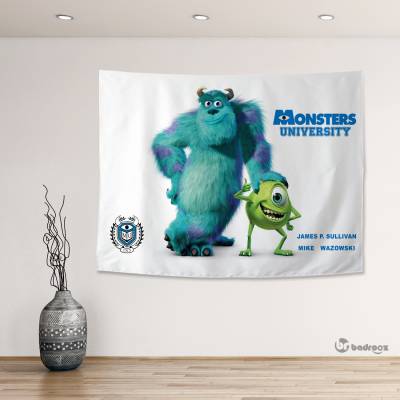 بک دراپ  کارخانه هیولاها - Monster inc 3