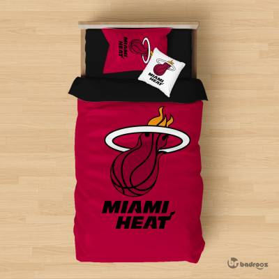 روتختی یک نفره لوگوی تیم بسکتبال میامی هیت Miami Heat