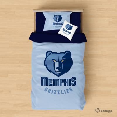 روتختی یک نفره لوگوی تیم بسکتبال ممفیس گریزلیز Memphis Grizzlies