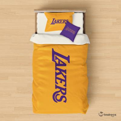روتختی یک نفره لوگوی بسکتبالی Lakers