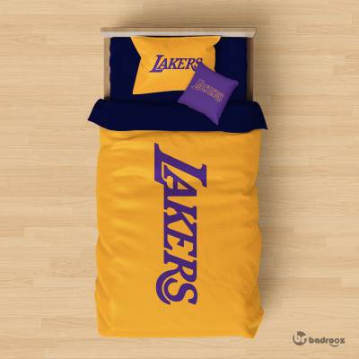 روتختی یک نفره لوگوی بسکتبالی Lakers