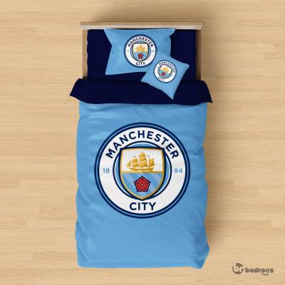 روتختی یک نفره لوگوی منچستر سیتی