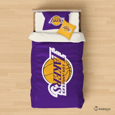 روتختی یک نفره لوگوی تیم بسکتبال لس آنجِلِس لیکرز Los Angeles Lakers