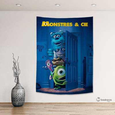 بک دراپ  کارخانه هیولاها - Monster inc 4