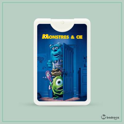 عطرجیبی  کارخانه هیولاها - Monster inc 4