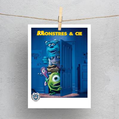 پولاروید(فتوکارت)  کارخانه هیولاها - Monster inc 4