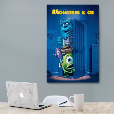 شاسی   کارخانه هیولاها - Monster inc 4