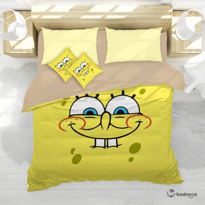 روتختی دو نفره باب اسفنجی - Sponge bob