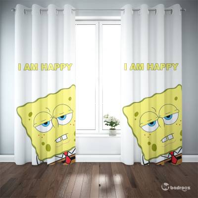 پرده پانچ باب اسفنجی -2 Sponge bob