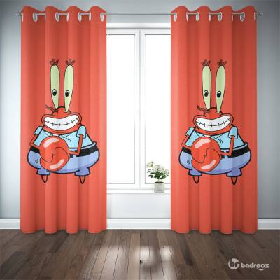 پرده پانچ 	باب اسفنجی - آقای خرچنگ