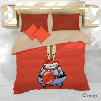 روتختی دو نفره باب اسفنجی - آقای خرچنگ