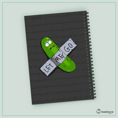دفتر یادداشت  Pickle Rick