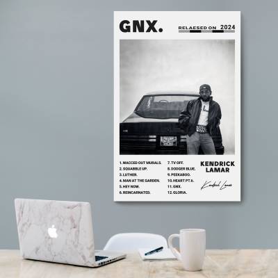 شاسی  آلبوم GNX
