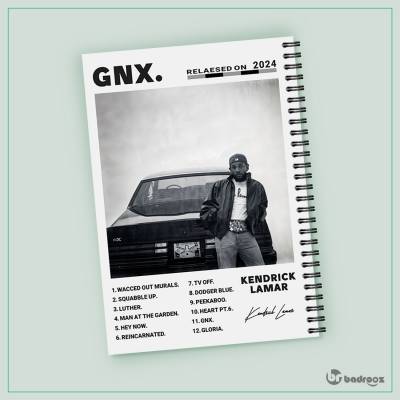 دفتر یادداشت آلبوم GNX