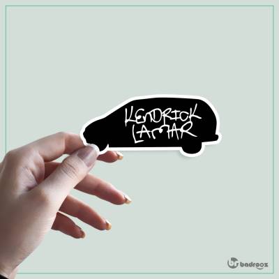 استیکر و برچسب کندریک لامار (Kendrick Lamar)-1