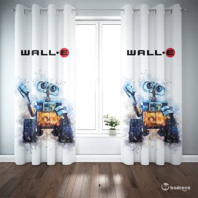 پرده پانچ 22 Wall.E
