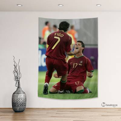 بک دراپ لوئیس فیگو - Luis Figo