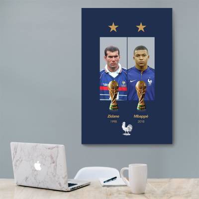 شاسی  زین‌الدین زیدان - 2  Zine dine Zidane 