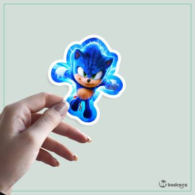 استیکر و برچسب سونیک (SONIC)