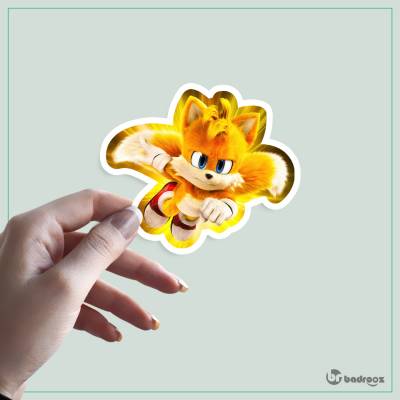 استیکر و برچسب تیلز (TAILS)