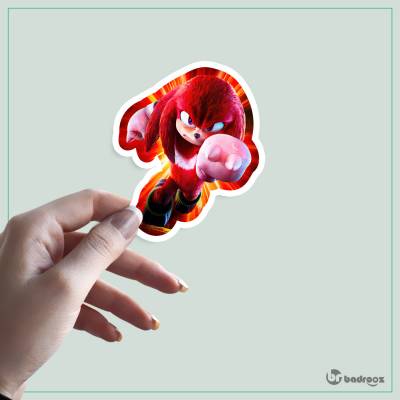 استیکر و برچسب ناکلز (KNUCKLES)