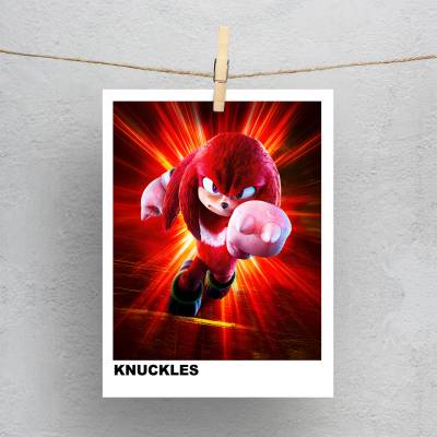 پولاروید(فتوکارت) ناکلز (KNUCKLES)