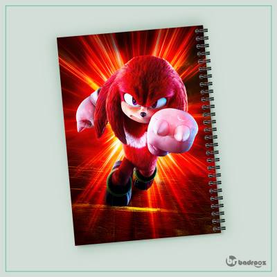 دفتر یادداشت ناکلز (KNUCKLES)