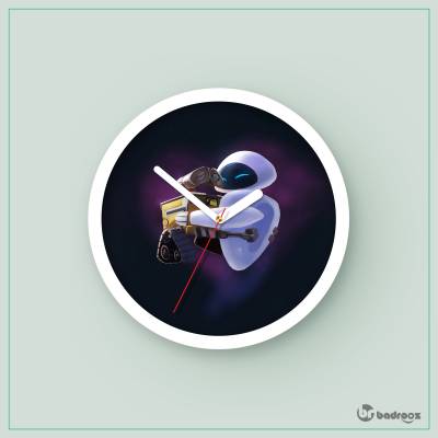 ساعت دیواری  17 Wall.E