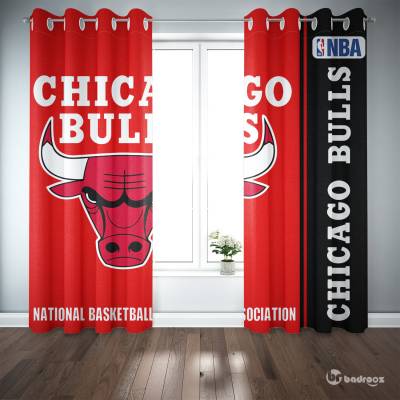 پرده پانچ شیکاگو بولز (Chicago Bulls)--1