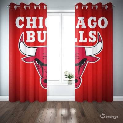 پرده پانچ شیکاگو بولز (Chicago Bulls)--2
