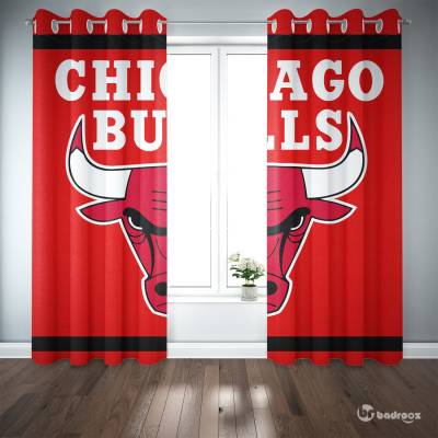 پرده پانچ شیکاگو بولز (Chicago Bulls)--3
