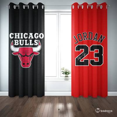 پرده پانچ شیکاگو بولز (Chicago Bulls)--4