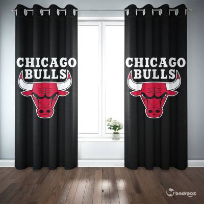 پرده پانچ شیکاگو بولز (Chicago Bulls)--6