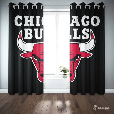 پرده پانچ شیکاگو بولز (Chicago Bulls)--7