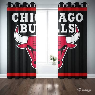 پرده پانچ شیکاگو بولز (Chicago Bulls)--8