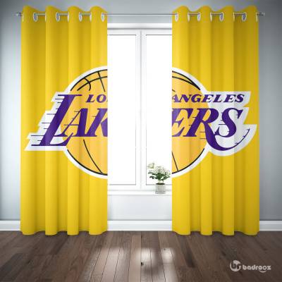 پرده پانچ لیکرز (Lakers) --2