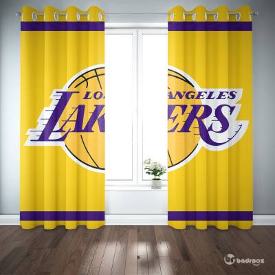 پرده پانچ لیکرز (Lakers) --3