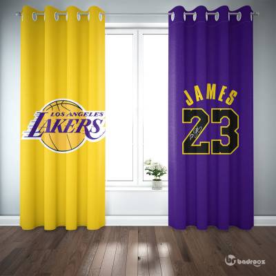 پرده پانچ لیکرز (Lakers) --4