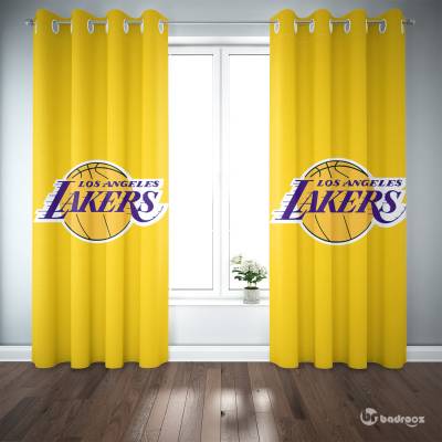پرده پانچ لیکرز (Lakers) --5