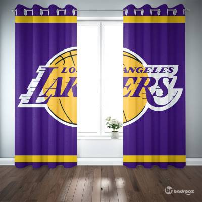 پرده پانچ لیکرز (Lakers) --8
