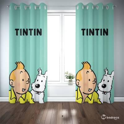 پرده پانچ تن تن - TinTin 3