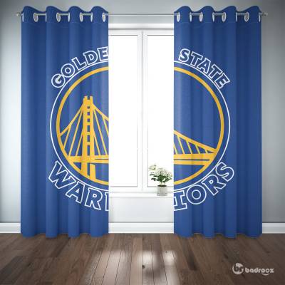 پرده پانچ گلدن استیت (Golden state warriors)--2