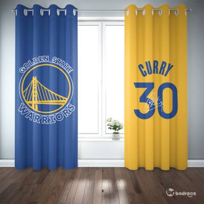 پرده پانچ گلدن استیت (Golden state warriors)--3