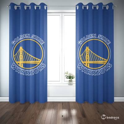پرده پانچ گلدن استیت (Golden state warriors)--4