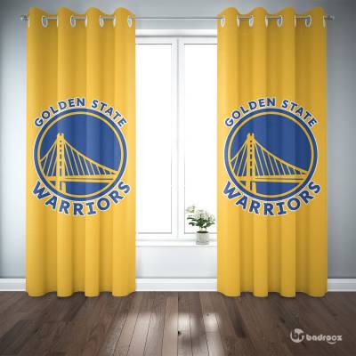 پرده پانچ گلدن استیت (Golden state warriors)--5