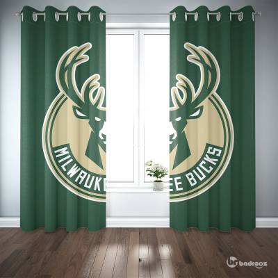 پرده پانچ میلواکی باکس (Milwaukee Bucks)--2