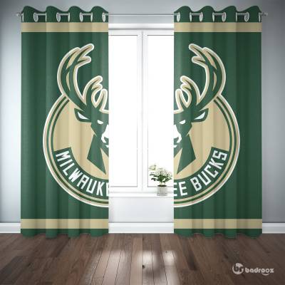 پرده پانچ میلواکی باکس (Milwaukee Bucks)--3