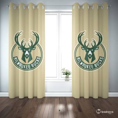 پرده پانچ میلواکی باکس (Milwaukee Bucks)--7