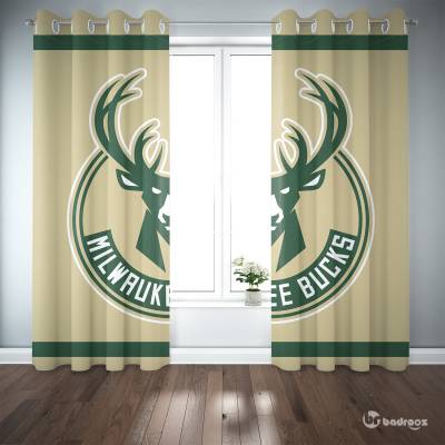 پرده پانچ میلواکی باکس (Milwaukee Bucks)--9
